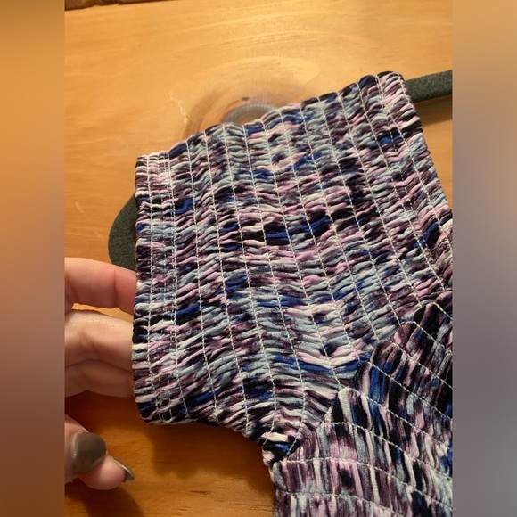 Express Double Slit Off the Shoulder Maxi Dress. NWT - Picture 9 of 11